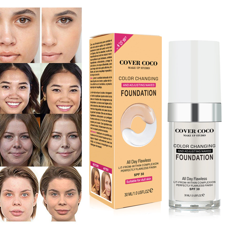 Concealing Foundation Temperature Change Skin Color Concealing Foundation Temperature Change Skin Color